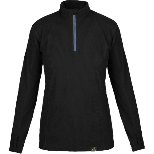 Paramo Womens Grid Technic Baselayer  - Black