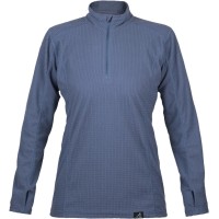 Paramo Womens Grid Technic Baselayer - Indigo