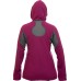 Paramo Womens Velez Grid - Foxglove/Rock Grey