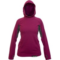 Paramo Womens Velez Grid - Foxglove/Rock Grey