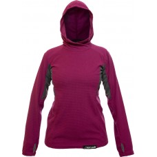 Paramo Womens Velez Grid - Foxglove/Rock Grey