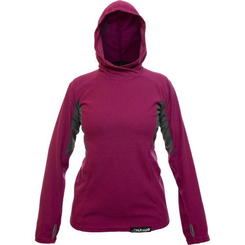 Paramo Womens Velez Grid - Foxglove/Rock Grey