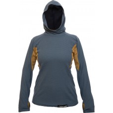 Paramo Womens Velez Grid - Indigo/Cumin