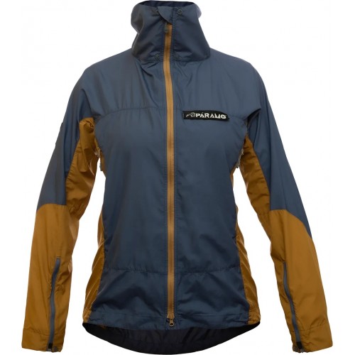 Paramo Womens Velez Windproof Jacket - Indigo/Cumin