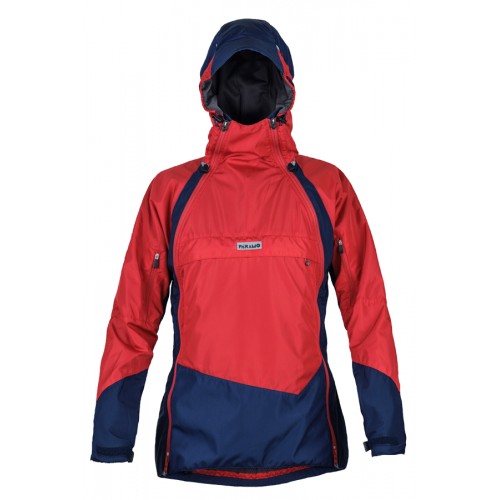 Paramo Womens Velez Evolution Hybrid Smock - Midnight/Fire