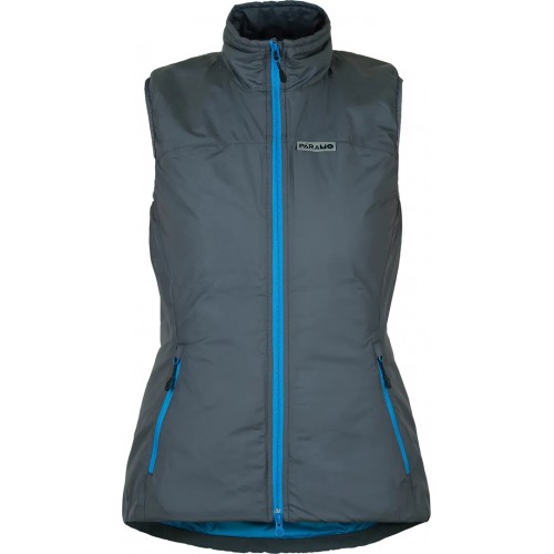 Paramo Womens Torres Medio Gilet - Rock Grey