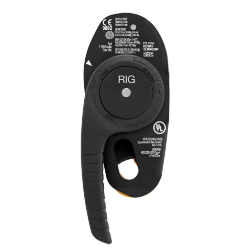 Petzl Rig Descender Repairable