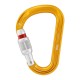 Petzl M38A SL Attache Screw Gate Karabiner Petzl M38A SL Attache Screw Gate Karabiner