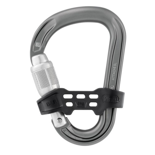 Petzl M38 SL Attache Bar Screw Gate Karabiner Petzl M38 SL Attache Bar Screw Gate Karabiner