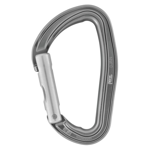 Petzl Djinn Straight Gate Carabiner