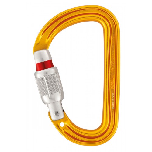 Petzl M39A Sm'D Screw Gate Karabiner