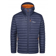 Rab Microlight Alpine Down Jacket - Deep Ink/Marmalade