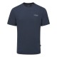 Rab Men's Crimp logo Tee Shirt - Tempest Blue