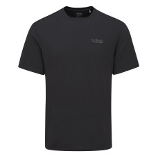 Rab Men's Crimp logo Tee Shirt - Beluga