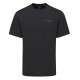 Rab Men's Crimp logo Tee Shirt - Beluga