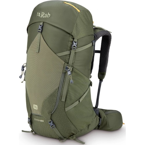 Rab Exion 48L Hiking Pack - Army Rab Exion 48L Hiking Pack - Army