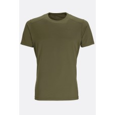 Rab Men's Force Tee Shirt - Olive