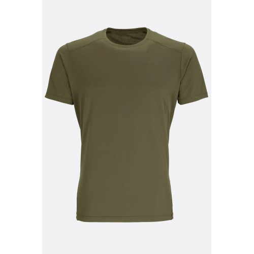Rab Men's Force Tee Shirt - Olive