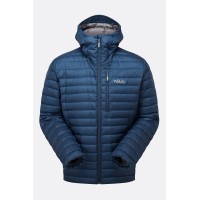 Rab Microlight Alpine Down Jacket - Tempest Blue