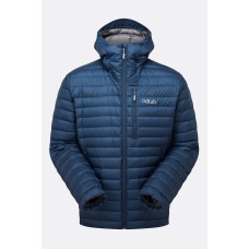 Rab Microlight Alpine Down Jacket - Tempest Blue