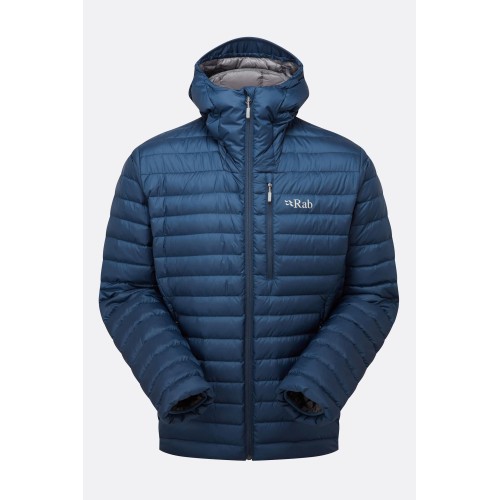Rab Microlight Alpine Down Jacket - Tempest Blue