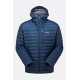 Rab Microlight Alpine Down Jacket - Tempest Blue