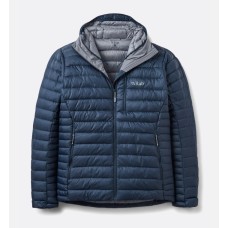 Rab Men's Microlight Alpine Down Jacket - Galaxy Blue