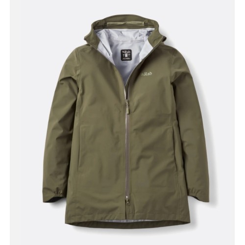 Rab Women's Firewall Waterproof Parka - Army Rab Women's Firewall Waterproof Parka - Army