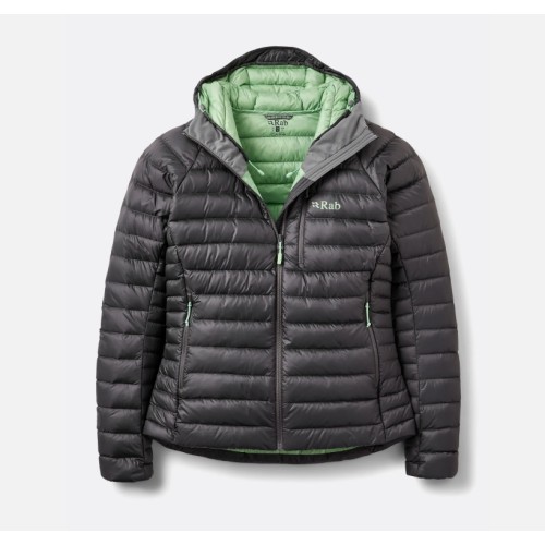 Rab Women's Microlight Alpine Down Jacket - Graphene Rab Women's Microlight Alpine Down Jacket - Graphene