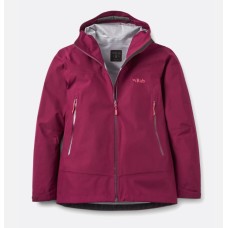 Rab Women's Namche GORE-TEX Jacket - Mulberry