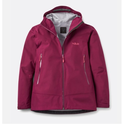 Rab Women's Namche GORE-TEX Jacket - Mulberry Rab Women's Namche GORE-TEX Jacket - Mulberry