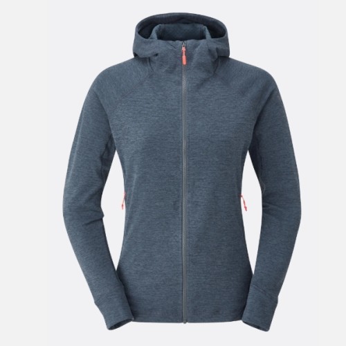 Rab Women's Nexus Hoody - Steel