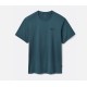 Rab Men's Crimp logo Tee Shirt - Orion Blue