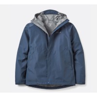 Rab Men's Downpour Waterproof Jacket - Galaxy Blue