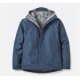 Rab Men's Downpour Waterproof Jacket - Galaxy Blue