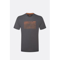 Rab Men's Syncrino Ridge Tee - Graphene