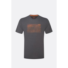 Rab Men's Syncrino Ridge Tee - Graphene