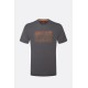 Rab Men's Syncrino Ridge Tee - Graphene