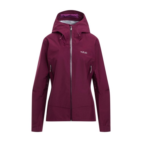 Rab Women's Namche GORE-TEX Jacket - Mulberry