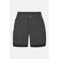 Rab Women's Torque Mountain Shorts 6" Inseam - Anthracite