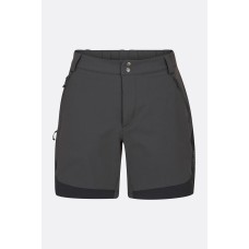 Rab Women's Torque Mountain Shorts 6" Inseam - Anthracite