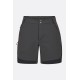 Rab Women's Torque Mountain Shorts 6" Inseam - Anthracite