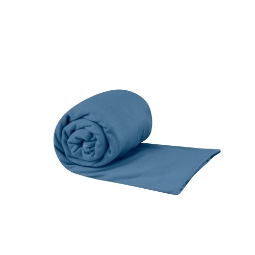 Sea to Summit Pocket Towel - Medium Moonlight Blue