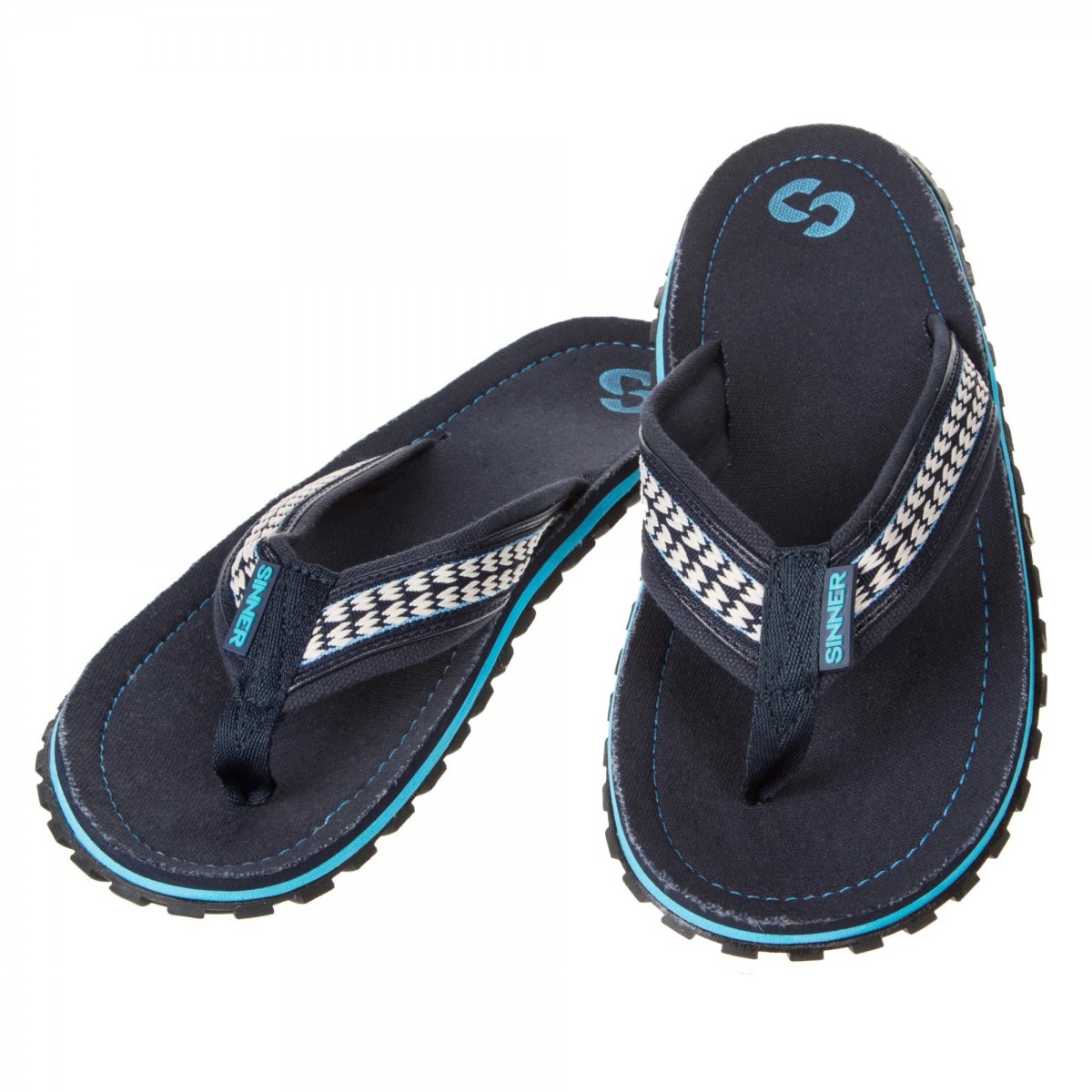 Sinner sales flip flops
