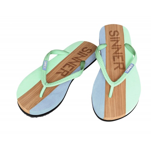 Sinner Capitola Ladies Flip Flop Turquoise