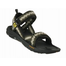 Source Gobi Mens Sandal - Vine Grey