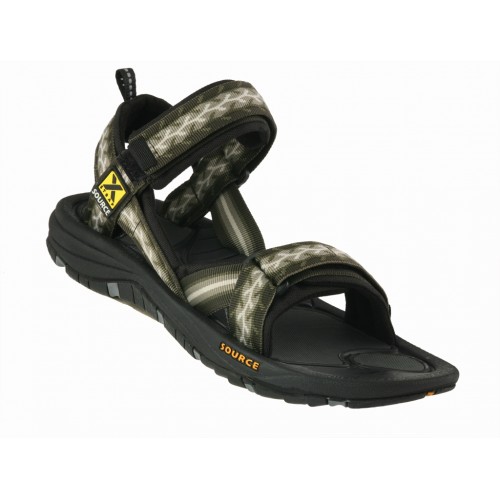 Source Gobi Mens Sandal - Vine Grey