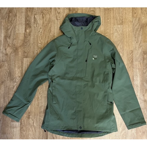 Sprayway Womens Atlanta I.A. Waterproof Jacket - Cypress Sprayway Womens Atlanta I.A. Waterproof Jacket - Cypress