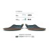 Superfeet Active Cushion High Arch Footbed
