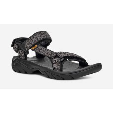 Teva Men's Terra Fi 5 Universal Hiking Sandal - Magma Black/Grey